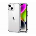 Чехол-накладка ESR Air Armor для iPhone 14 Plus, полиуретан (TPU), противоударный, прозрачный - фото 1