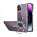 Чехол-накладка ESR Kickstand для iPhone 14 Pro, полиуретан (TPU), прозрачный - фото 1