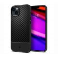 Чехол-накладка Spigen Core Armor для iPhone 14, полиуретан (TPU), чёрный - фото 1