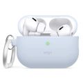 Чехол силиконовый Elago для AirPods Pro Silicone Hang case голубой - фото 1