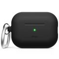 Чехол силиконовый Elago для AirPods Pro Silicone Hang case черный - фото 1