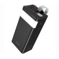 Внешний аккумулятор HOCO J86 Powermaster 22.5W fully compatible 40000mAh (черный) - фото 1
