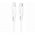 Кабель ACEFAST C3-01 30W PD Type-C to Lightning MFI 1.2m (белый) - фото 1