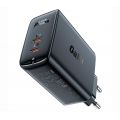 СЗУ ACEFAST A29 PD 50W 2USB-C  (черный) - фото 1