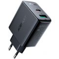 СЗУ ACEFAST A5 PD 32W 2USB (USB-C+USB-A) (черный) - фото 1