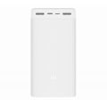 Аккумулятор внешний резервный XIAOMI 3 30000mAh Quick Charging Version белый - фото 1