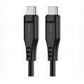 Кабель ACEFAST C3-03 60W Type-C to Type-C 1.2m (черный) - фото 1