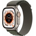 Apple Watch Ultra 2022, 49 мм, корпус из титана, ремешок Alpine зелёный - фото 1