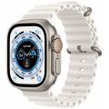 Apple Watch Ultra 2022, 49 мм, корпус из титана, ремешок Ocean белый - фото 1