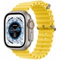 Apple Watch Ultra 2022, 49 мм, корпус из титана, ремешок Ocean жёлтый - фото 1