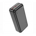 Внешний аккумулятор Hoco J101B Astute, 30000mAh PD+QC3.0 (черный) - фото 1
