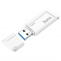 Флеш-накопитель Hoco UD11 Wisdom USB-A, 128GB, белый - фото 1