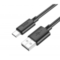 Кабель Hoco X88 с USB-A на Type-C, 1 метр, чёрный - фото 1Кабель Hoco X88 с USB-A на Type-C, 1 метр, чёрный - фото