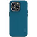 Чехол Nillkin для iPhone 14 Pro Frosted Shield Pro Голубой - фото 1
