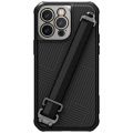 Чехол Nillkin для iPhone 14 Pro Max Ремешок Магнитный черный - фото 1