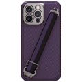 Чехол Nillkin для iPhone 14 Pro Max Ремешок Темно-фиолетовый - фото 1