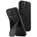Uniq для iPhone 14 Pro Max чехол Transforma черный (MagSafe) - фото 1