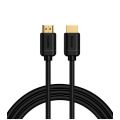 Кабель Baseus high definition Series HDMI To HDMI Adapter Cable 2m Black - фото 1