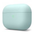 Чехол Elago для AirPods Pro Liquid case ментоловый - фото 1
