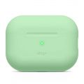 Чехол силиконовый Elago для AirPods Pro 2 чехол Silicone case Пастельно-зеленый - фото 1