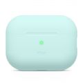Чехол силиконовый Elago для AirPods Pro 2 чехол Silicone case ментоловый - фото 1