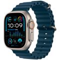 Apple Watch Ultra 2 2023, 49 мм, корпус из титана, ремешок Ocean "синий" - фото 1