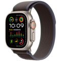 Apple Watch Ultra 2 2023, 49 мм, корпус из титана, ремешок Trail "синий/черный" - фото 1