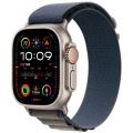 Apple Watch Ultra 2 2023, 49 мм, корпус из титана, ремешок Trail "синий/черный" - фото 1