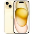 Apple iPhone 15, 256 ГБ, жёлтый - фото 1
