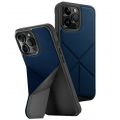 Чехол Uniq для iPhone 15 Pro Transforma Синий (MagSafe) - фото 1