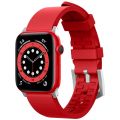 Ремешок Elago для Apple Watch 38/40/41 mm Sport Rubber strap Красный - фото 1