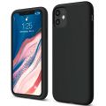 Чехол Elago для iPhone 11 Soft silicone case Черный - фото 1