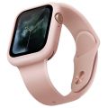 Чехол Uniq для Apple Watch 44 mm LINO Розовый - фото 1
