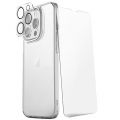 Чехол Uniq для iPhone 14 Pro набор Bundle 360 Clear (Lifepro Xtreme +Optix glass +Camera lens) - фото 1