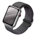 Ремешок Uniq для Apple Watch 45/44/42 mm ASPEN Strap Плетеный Серый - фото 1