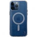 Чехол Uniq для iPhone 15 Pro Max COEHL Lumino Прусский синий (MagSafe) - фото 1