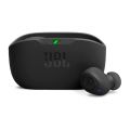 Беспроводные Наушники TWS JBL WAVE BUDS черный (2.0, внутриканальные, 20 Гц - 20000 Гц, 16Ω, Bluetooth, 5.2) - фото 1