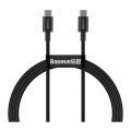 Кабель Baseus Superior Series Fast Charging Data Cable Type-C to Type-C 100W 1m Black - фото 1