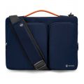 Сумка Tomtoc для ноутбуков Defender-A42 Laptop Shoulder Briefcase 13.5", Темно-синий - фото 1