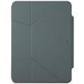 Чехол Uniq для iPad Pro 11 (2022/21) / Air 10.9 (2022/20) RYZE Multi-angle case Лишайник зеленый - фото 1