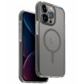 Чехол Uniq для iPhone 15 Pro Combat AF Морозно-серый (MagSafe) - фото 1