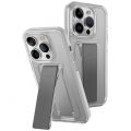 Чехол Uniq для iPhone 15 Pro Heldro Mount с прозрачной подставкой - фото 1