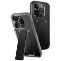Чехол Uniq для iPhone 15 Pro Max Heldro Mount со стойкой дыма - фото 1