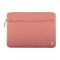 Чехол Uniq для ноутбуков 14" Vienna RPET fabric Laptop sleeve (ShockSorb), Персиково-розовый - фото 1