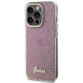 Чехол Guess для iPhone 15 Pro Max PC/TPU Faceted Mirror Disco Hard Розовый - фото 1