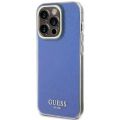 Чехол Guess для iPhone 15 Pro Max PC/TPU Faceted Mirror Disco Hard Фиолетовый - фото 1
