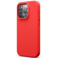 Чехол Elago для iPhone 15 Pro Max Soft silicone (Liquid) Ледяной Красный - фото 1