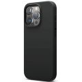 Чехол Elago для iPhone 15 Pro Max Soft silicone (Liquid) Черный - фото 1