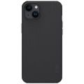 Чехол Nillkin для iPhone 15 Plus Frosted Shield Pro Черный - фото 1