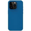 Чехол Nillkin для iPhone 15 Pro Frosted Shield Pro Синий - фото 1